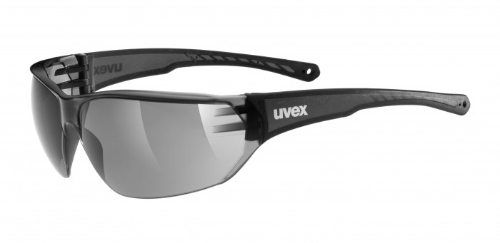 Uvex SGL 204 Fahrrad / Sport Brille schwarz 