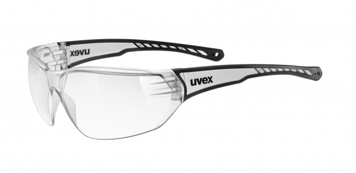 Uvex SGL 204 Fahrrad / Sport Brille klar 