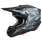 O'Neal 5 Series Polyacrylite Surge Motocross Enduro MTB Helm schwarz/grau 2023 Oneal 