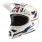 O'neal 3 Series Riff 2.0 Motocross Enduro MTB Helm weiß/blau 2020 Oneal 