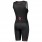 Scott Plasma Suit Damen Triathlon Fahrrad Body Einteiler kurz schwarz/pink 2022 