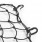 Bergamont Luggage Net Large Lastenrad Gepäcknetz schwarz 