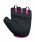 Chiba Lady Gel Damen Fahrrad Handschuhe kurz schwarz/pink 2024 