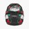 O'Neal 3 Series Melancia Motocross Enduro MTB Helm schwarz/rot/grün 2024 Oneal 