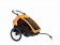 XLC DuoS 20'' Kinder Fahrrad Anhänger orange/anthrazit 