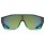 Uvex Mtn Style CV Outdoor / Sport Brille matt grün/schwarz/mirror grün 