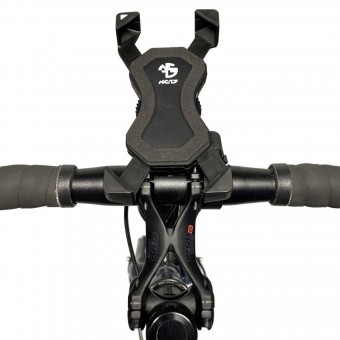 RFR Pro Universal Fahrrad Lenker Handyhalterung schwarz