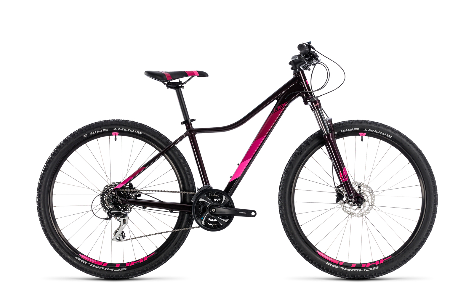 rosa fahrrad damen