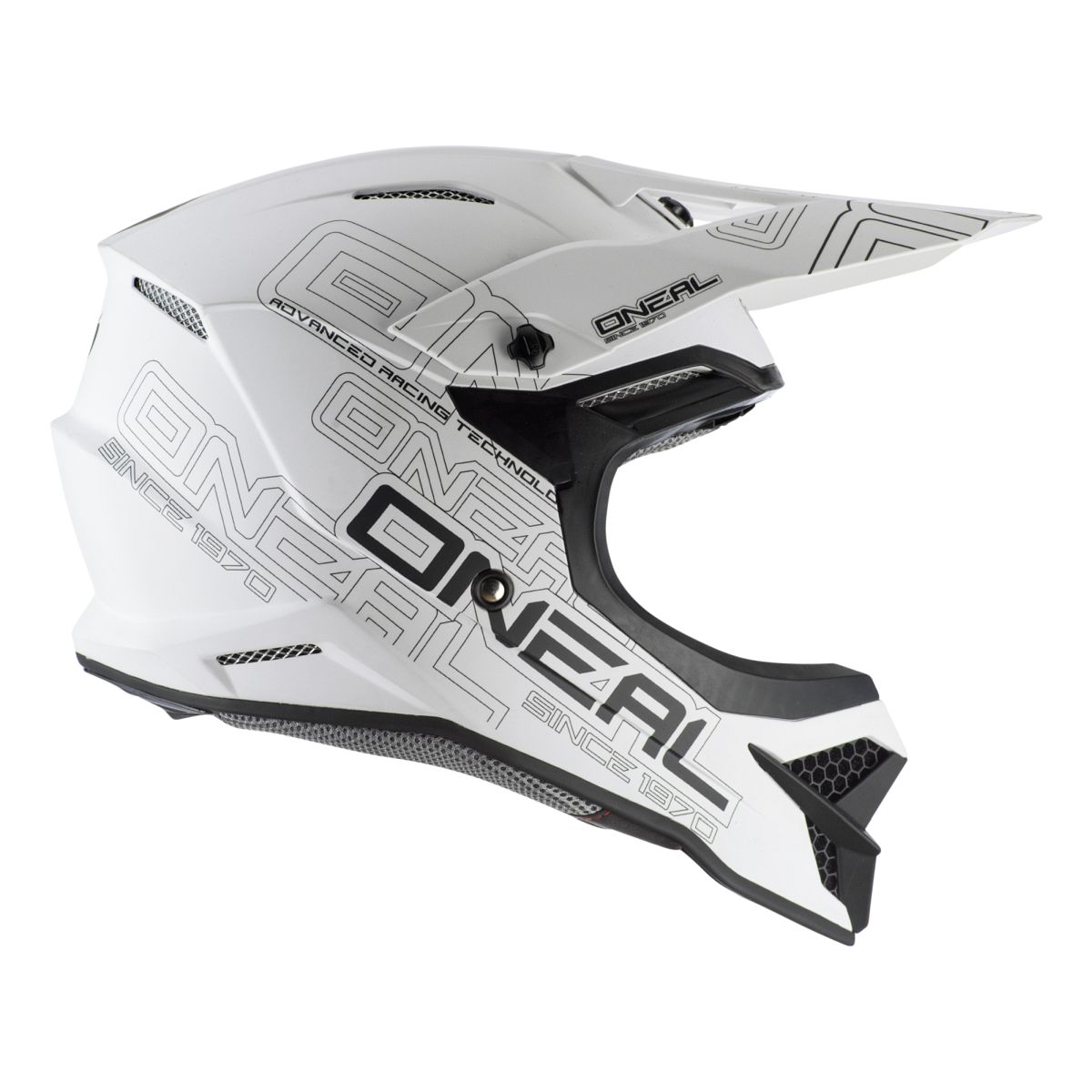 Pak om te zetten inhoudsopgave botsing O'neal 3 Series Flat 2.0 Motocross Enduro MTB Helm weiß 2020 Oneal | von  Top Marken online kaufen » we cycle