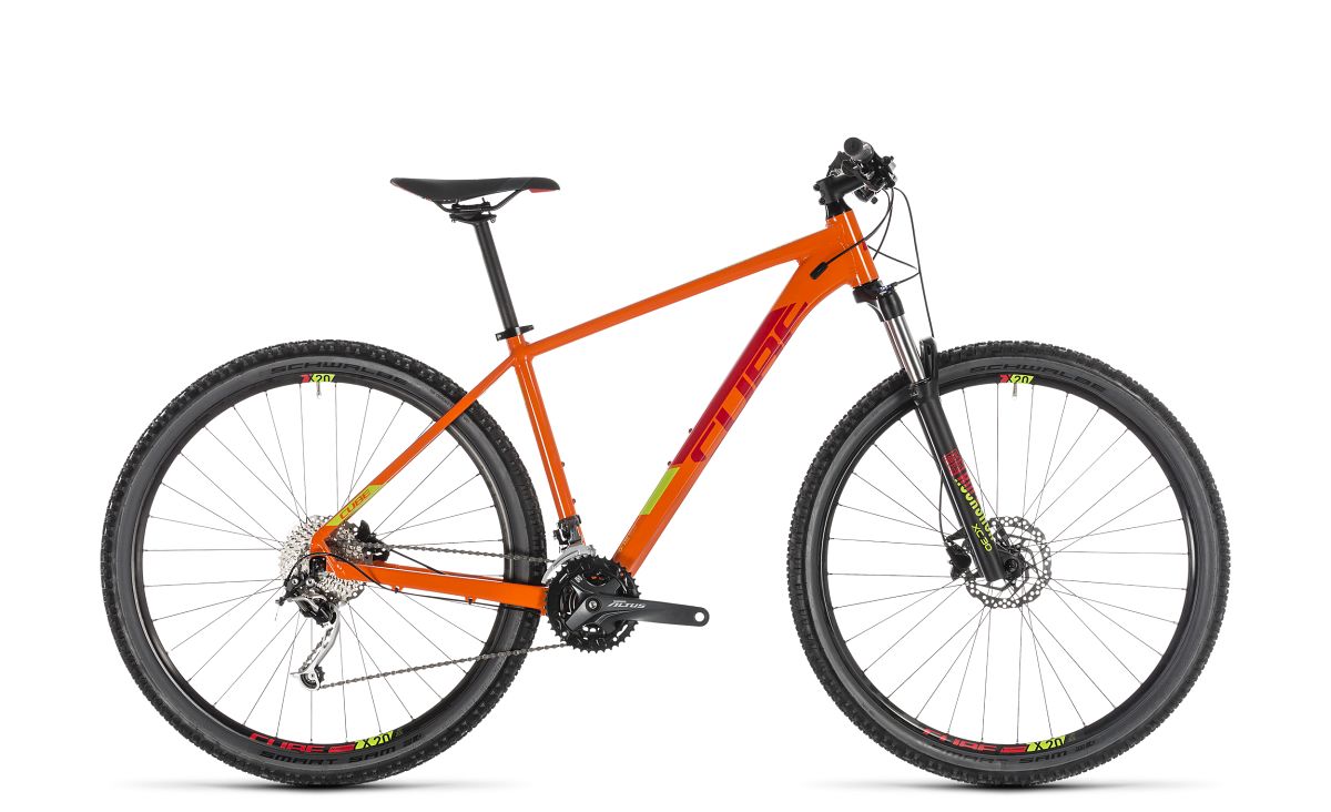 Mona Lisa Temerity Natte sneeuw Cube Analog 27.5'' / 29 MTB Fahrrad orange/rot 2019 | von Top Marken online  kaufen » we cycle