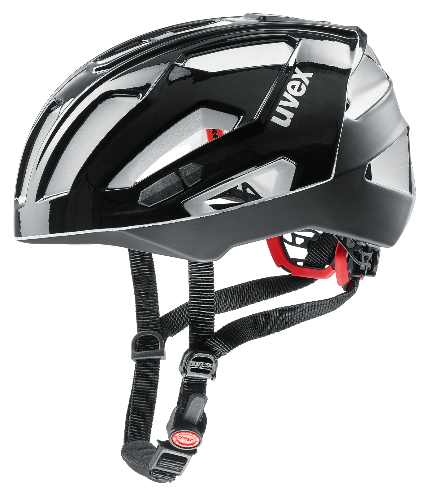 Uvex Quatro XC Rennrad Fahrrad Helm schwarz 2018 von Top
