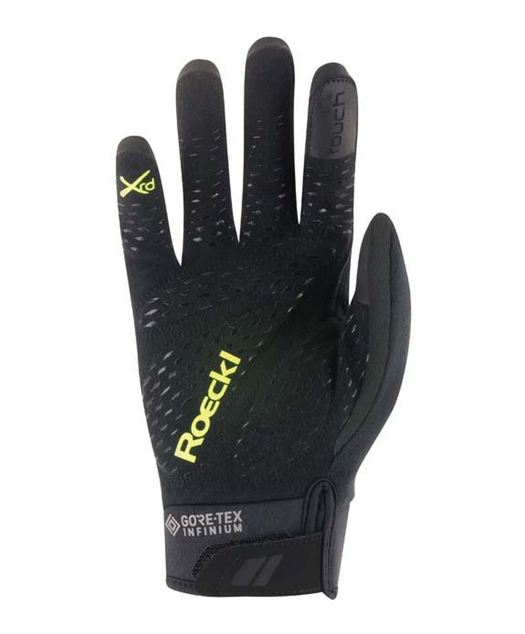Roeckl Runaz Winter cycle » Handschuhe 2023 von online we | Marken Fahrrad Top lang schwarz/gelb kaufen